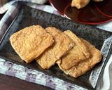稲荷寿司やうどんにも!手作り稲荷揚げ!作り方5写真