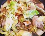 特製鬼旨スープの味噌ラーメン作り方9写真