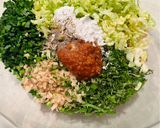 旨っ！じゅわっ！しそたっぷり生姜餃子作り方1写真