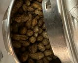 生落花生の塩茹で作り方3写真