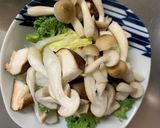 お一人様クリーミー梅炒飯味豆腐野菜炒め作り方9写真