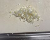 〆のかき卵にゅうめん作り方1写真