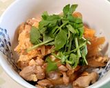 簡単ふわふわ親子丼作り方8写真