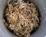 簡単 ごぼうと しめじ切り干し大根の めんつゆ煮作り方4写真