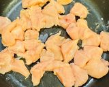 簡単!茄子とピーマン・鶏胸肉の甘辛味噌炒め作り方3写真