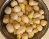 ≪韓国風≫牛バラ肉と里芋のスープ作り方6写真