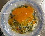 レンジ簡単ミラノ風ドリア味オムライス弁当作り方10写真