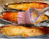 ボイル・タラバガニの味噌風味・チーズ焼き作り方12写真