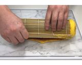 豪華に大きく太めに♪大きめの伊達巻★動画作り方11写真