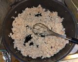 しっかり甘めな甘辛鶏そぼろ弁当作り方4写真