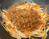 鶏そぼろのきんぴらごぼう🎵作り方4写真