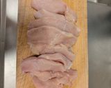 大葉と鶏むね肉のチーズおやき作り方2写真