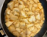 【簡単美味】絹豆腐の卵とじ丼作り方2写真