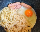 ワンパンペペロンチーノ丼作り方4写真
