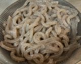 旨みたっぷり！鶏キャベツ肉じゃが作り方5写真