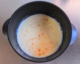 野菜たっぷりごま豆乳鍋焼きうどん作り方2写真