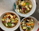 簡単コク旨オイスター中華味ツナ根菜野菜炒作り方14写真