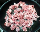 超簡単！豚こま肉と玉ねぎの甘酢てりやき！作り方5写真