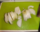 ゴーヤ・茄子・玉葱・豚肉・卵の甘味噌炒め作り方2写真