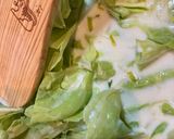春キャベツのクリーム煮作り方4写真