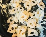 鮭フレークと野菜の秋マヨ炒め🍁作り方2写真