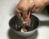 旨辛ヤンニョム豚の炙りマヨネーズ作り方7写真