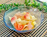 デパ地下風★桃と生ハムの贅沢マカロニサラダ作り方6写真