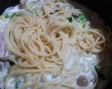 レンジで簡単！♬アボガド&ブロッコリーのパスタ♬作り方4写真