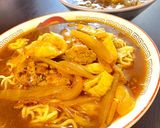赤缶で♫絶品 カレーラーメン作り方9写真