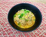 栄養士の卵考案☆豆乳ごま担々ラーメン丼作り方5写真