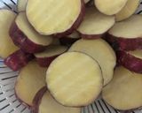 さつまいもの甘露煮😋作り方1写真