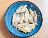 【簡単】鶏手羽中のレンチン塩麹蒸し作り方3写真