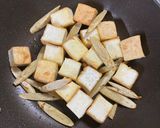 厚揚げ、ししとうのピリ辛炒め✨作り方5写真