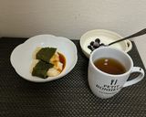 ☆簡単レンチン餅☆きな粉＆醤油作り方6写真