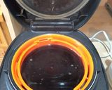 炊飯器のtacookでコーヒー寒天作り方4写真