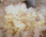 もち麦入りホワイトコーンの炊き込みご飯作り方7写真