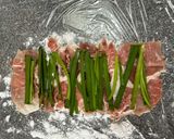 【お弁当用】豚コマでパッチワーク肉巻作り方4写真