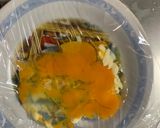 レンジ簡単梅油淋鶏味オムライス弁当作り方10写真