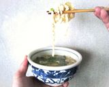 自作の手打ち中華麺で作った乾麺の実食作り方12写真