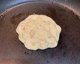 米粉りんごホットケーキ作り方8写真