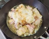 ご飯もすすむ!鶏のみぞれ煮作り方5写真