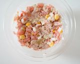 まるごとトマトのツナグラタン作り方5写真