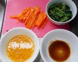 不器用人参法蓮草炒め作り方1写真