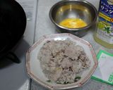 時短節約味付けなし!お茶漬けチャーハン作り方1写真