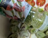 そら豆のバジルソース作り方5写真