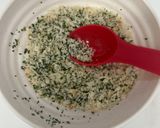 トースターで♪かにかまの青のりパン粉焼き作り方1写真