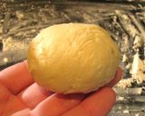 釜玉うどんと小麦粉で作った麺で釜玉うどん作り方9写真