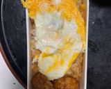 全てレンジ簡単オイチリ味オムライス弁当作り方16写真