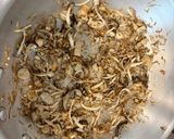 ３種のキノコとハムの和風パスタ作り方4写真