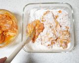 パパッと揚げない鶏唐揚げ♬（フェーズフリー）作り方3写真
